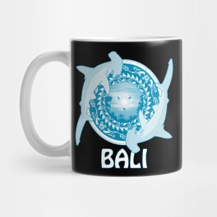 Hammerhead Shark Bali Indonesia Mug